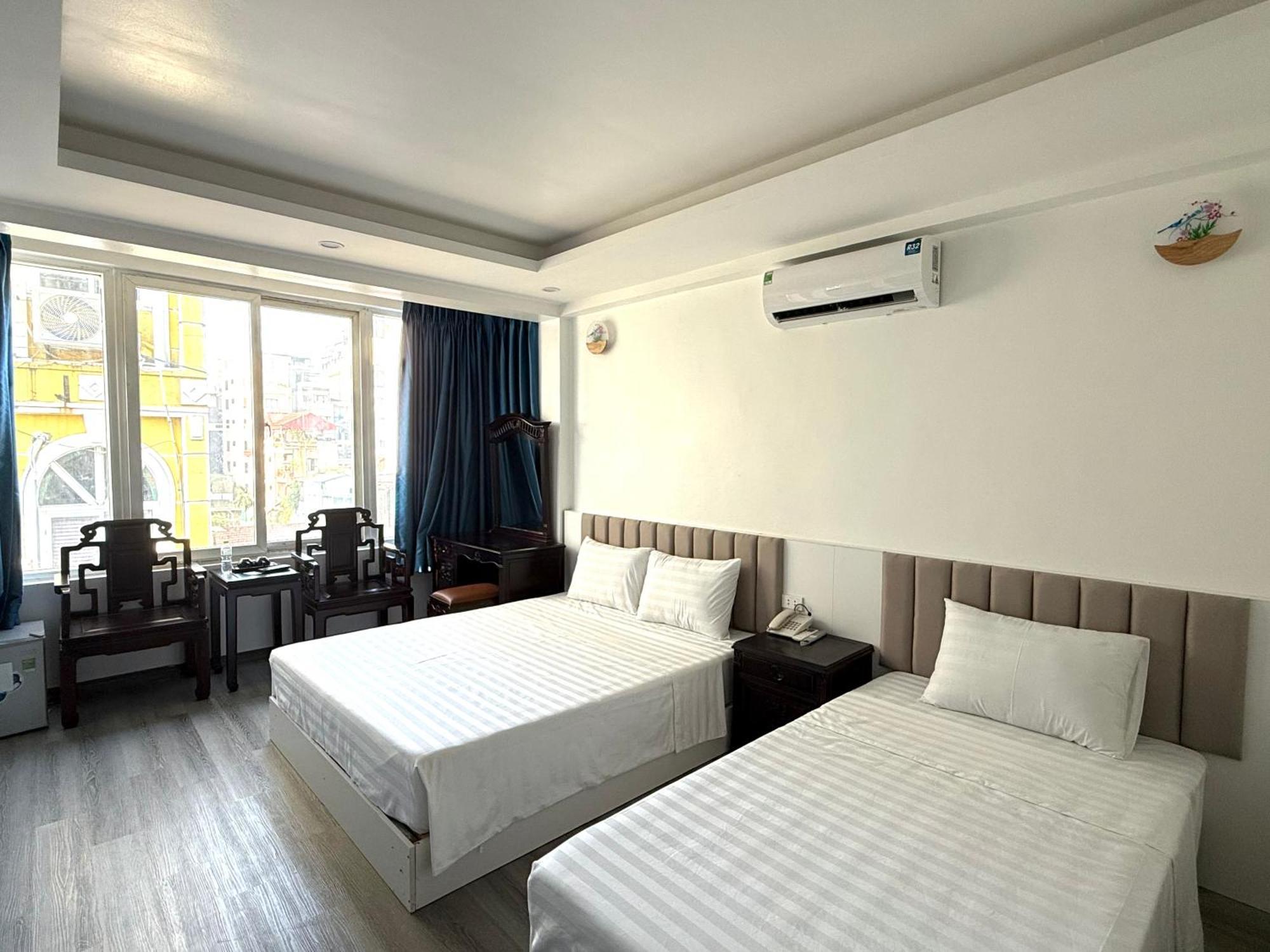 The Queen Hotel & Spa 2 Hanoi Bagian luar foto
