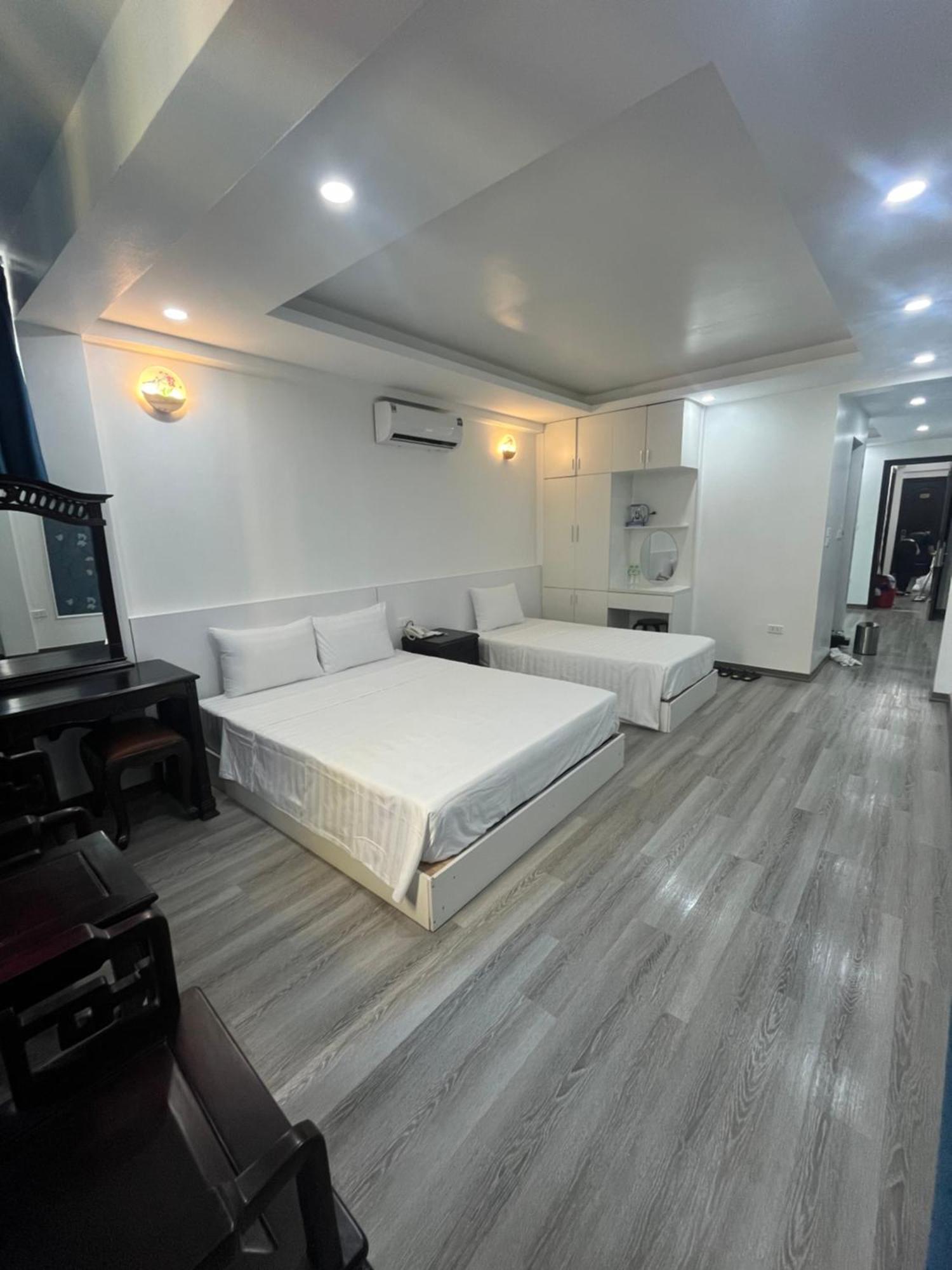 The Queen Hotel & Spa 2 Hanoi Bagian luar foto