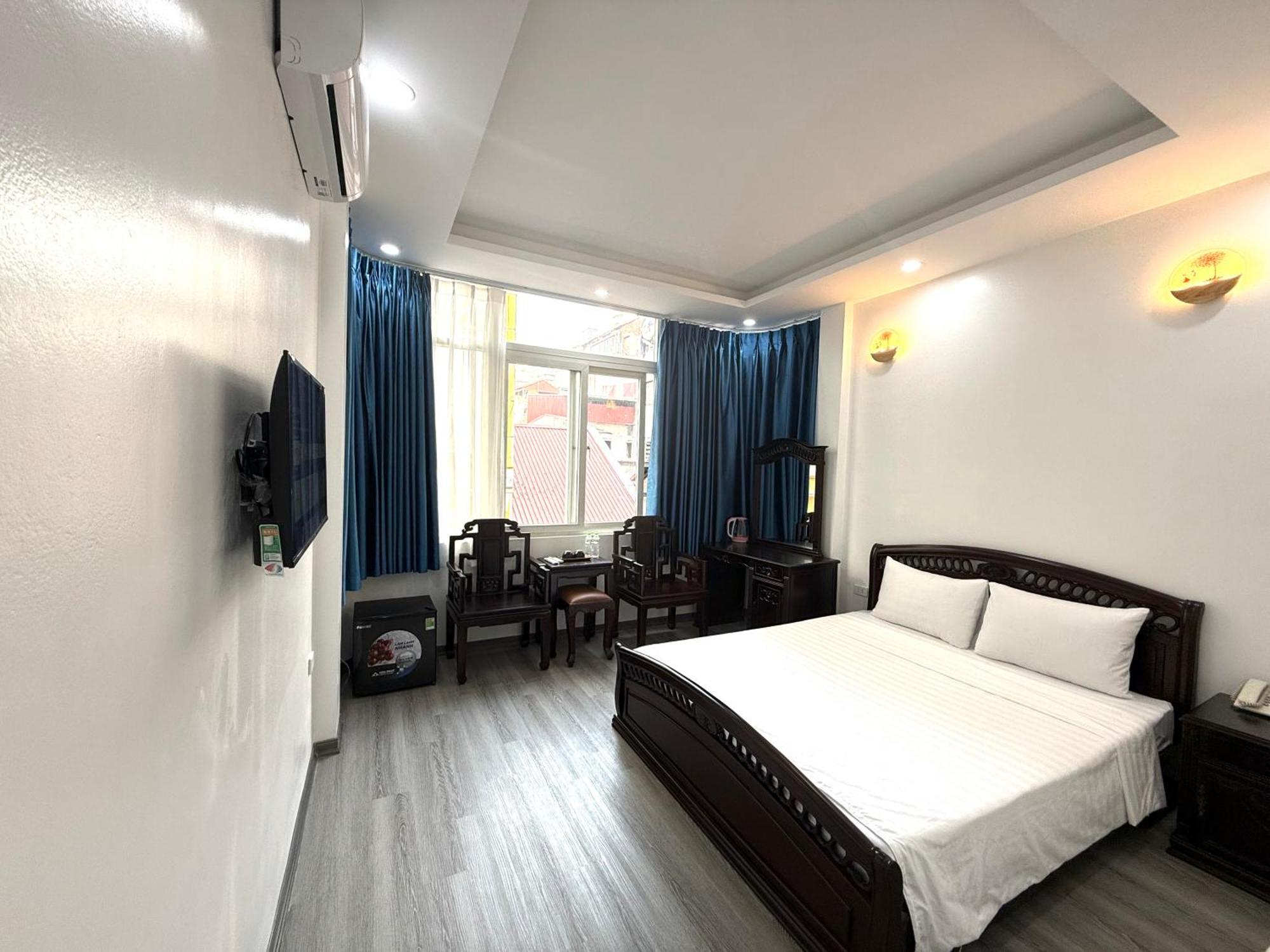 The Queen Hotel & Spa 2 Hanoi Bagian luar foto