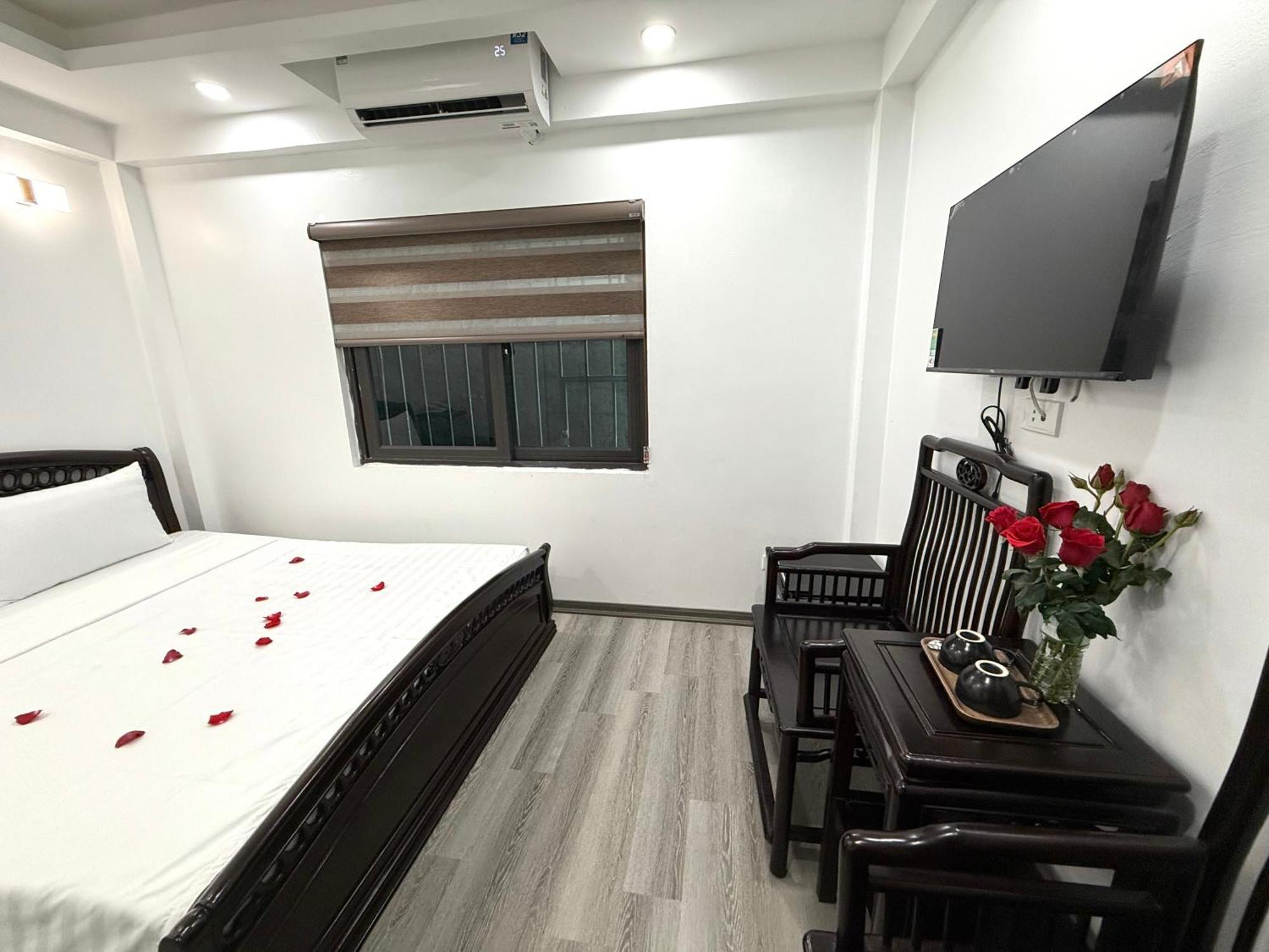 The Queen Hotel & Spa 2 Hanoi Bagian luar foto