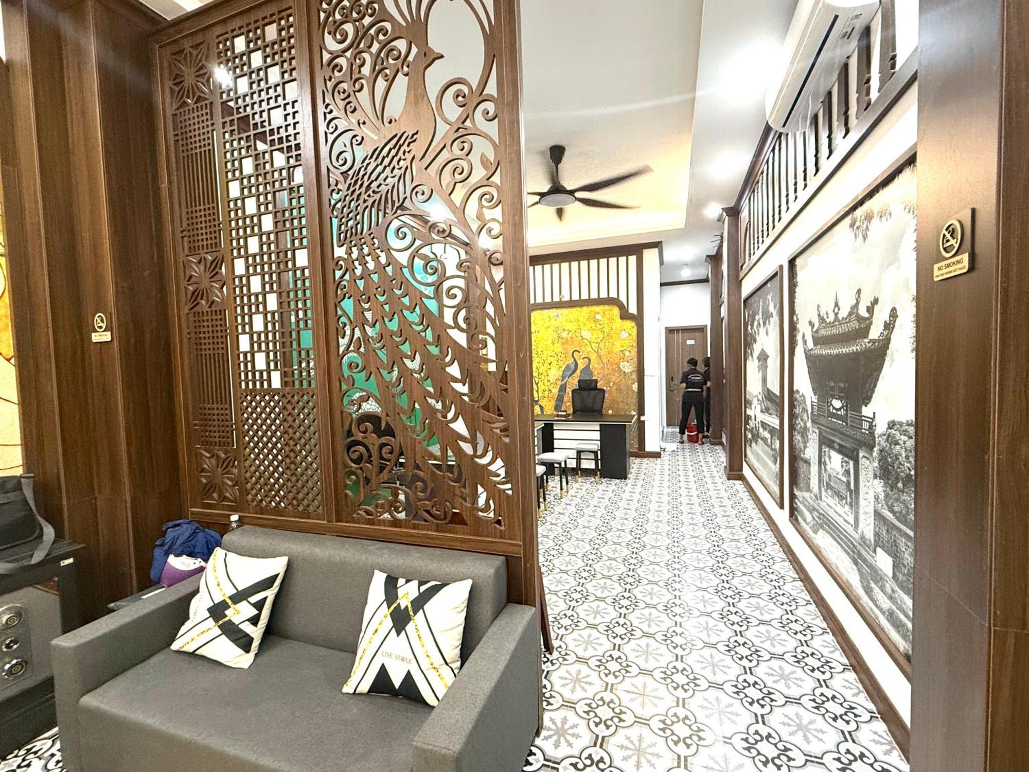 The Queen Hotel & Spa 2 Hanoi Bagian luar foto