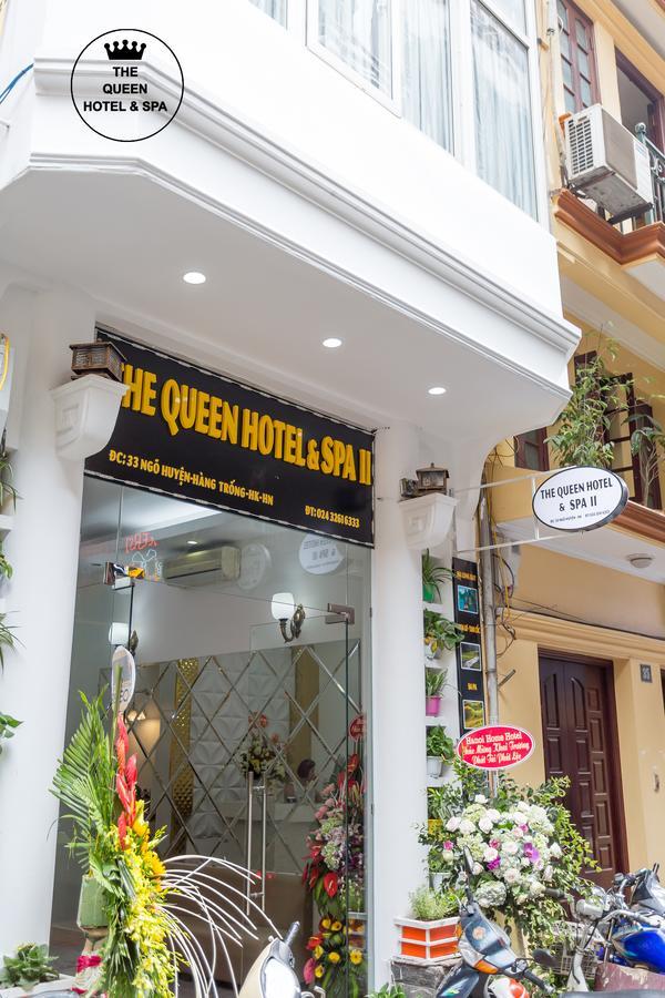 The Queen Hotel & Spa 2 Hanoi Bagian luar foto